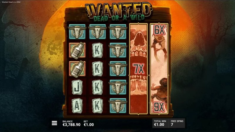 Canada - wanted dead or a wild slot demo bonus buy
